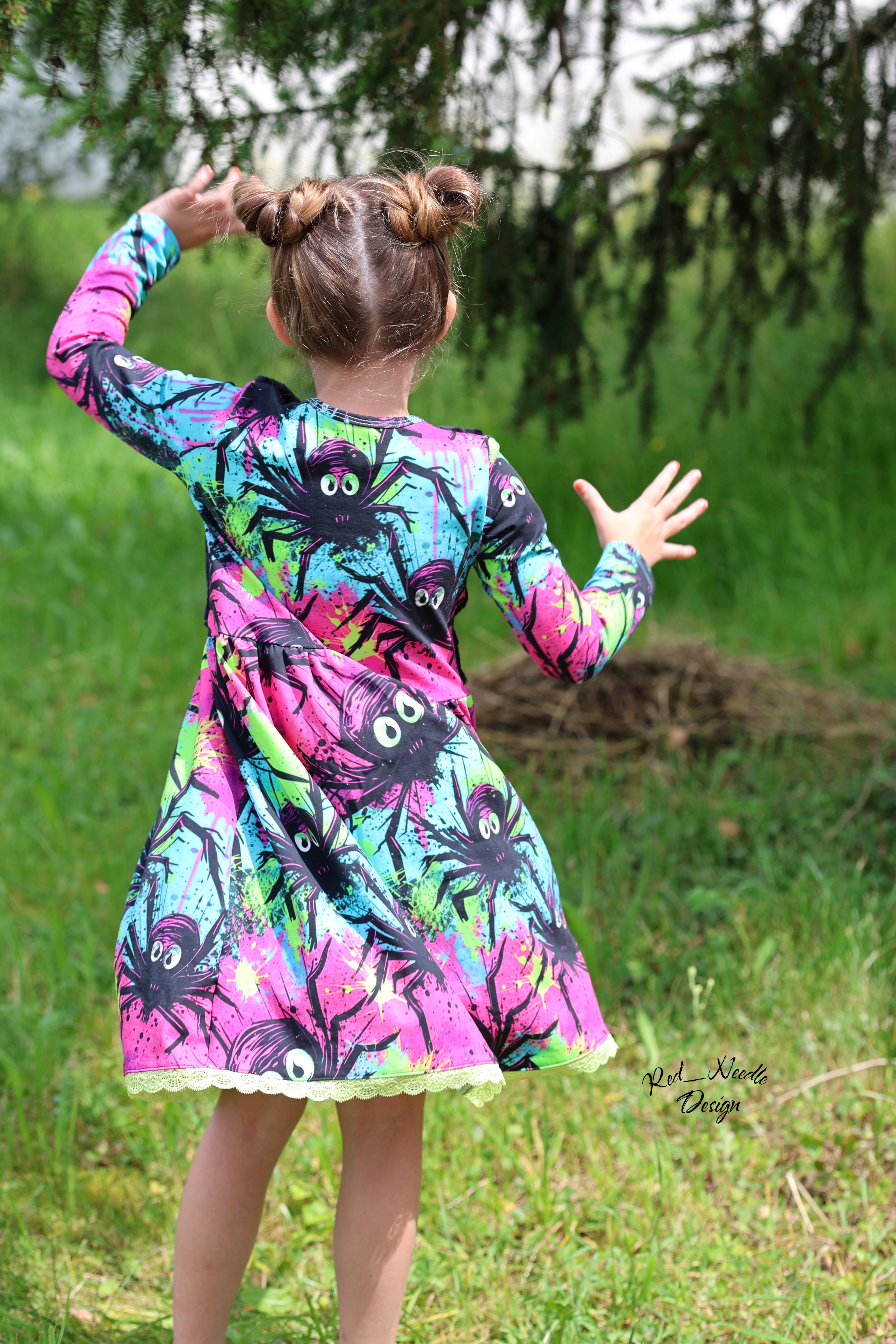 Bunte Spinnen Halloween Aktuelle Vorbestellung